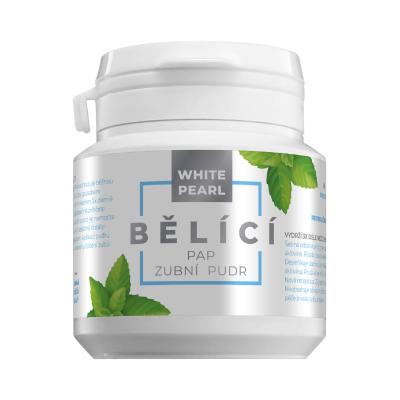 White Pearl PAP Whitening Tooth Powder Beljenje zob 30 g