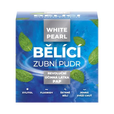 White Pearl PAP Whitening Tooth Powder Beljenje zob 30 g