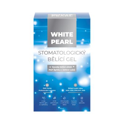 White Pearl PAP Dental Whitening Gel Beljenje zob Set