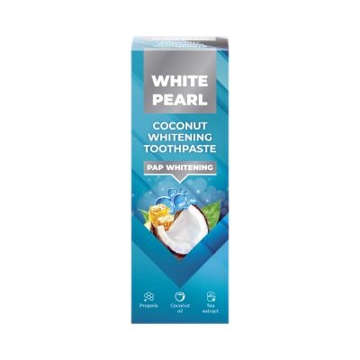 White Pearl PAP Coconut Whitening Toothpaste Zobna pasta 75 ml