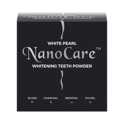 White Pearl NanoCare Whitening Teeth Powder Beljenje zob 30 g