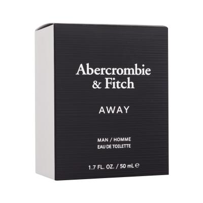 Abercrombie &amp; Fitch Away Toaletna voda za moške 50 ml poškodovana škatla