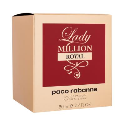 Paco Rabanne Lady Million Royal Parfumska voda za ženske 80 ml