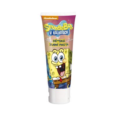 Nickelodeon SpongeBob Zobna pasta za otroke 75 ml