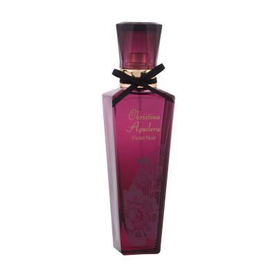 Christina Aguilera Violet Noir Parfumska voda za ženske 50 ml poškodovana škatla