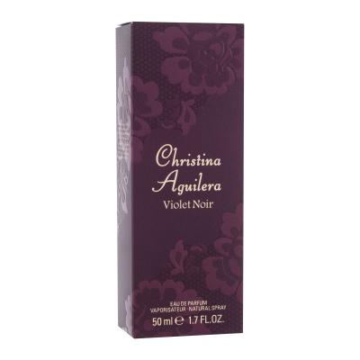 Christina Aguilera Violet Noir Parfumska voda za ženske 50 ml poškodovana škatla