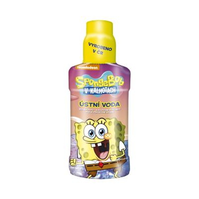 Nickelodeon SpongeBob Ustna vodica za otroke 250 ml