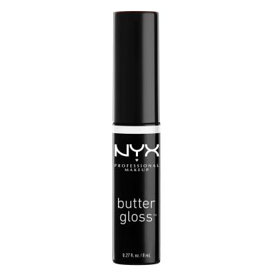 NYX Professional Makeup Butter Gloss Glos za ustnice za ženske 8 ml Odtenek 55 Licorice
