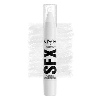 NYX Professional Makeup SFX Face And Body Paint Stick Puder za ženske 3 g Odtenek 06 Giving Ghost