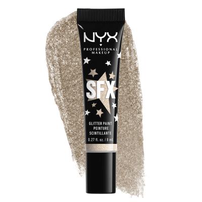 NYX Professional Makeup SFX Glitter Paint Puder za ženske 8 ml Odtenek 02 Broomstick Baddie