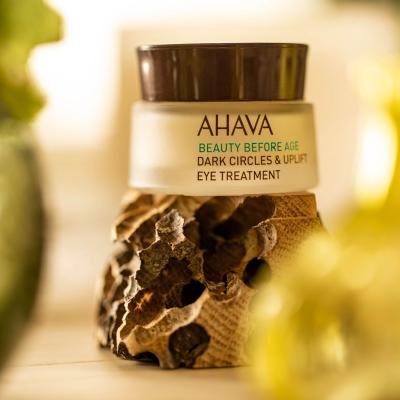 AHAVA Beauty Before Age Dark Circles &amp; Uplift Krema za okoli oči za ženske 15 ml