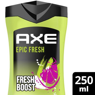 Axe Epic Fresh 3in1 Gel za prhanje za moške 250 ml