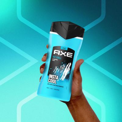 Axe Ice Chill 3in1 Gel za prhanje za moške 250 ml