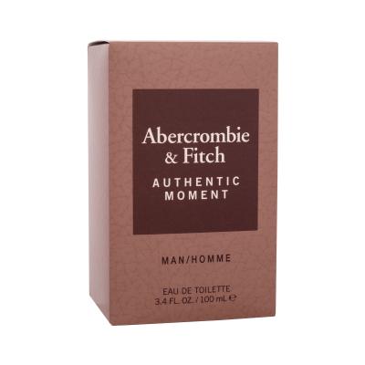 Abercrombie &amp; Fitch Authentic Moment Toaletna voda za moške 100 ml poškodovana škatla