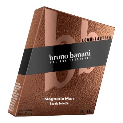 Bruno Banani Magnetic Man Toaletna voda za moške 50 ml