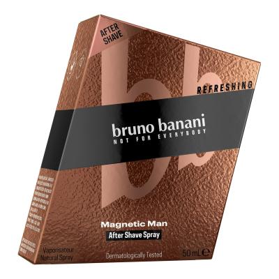 Bruno Banani Magnetic Man Vodica po britju za moške 50 ml