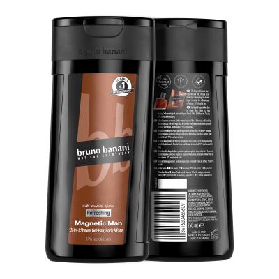 Bruno Banani Magnetic Man Gel za prhanje za moške 250 ml