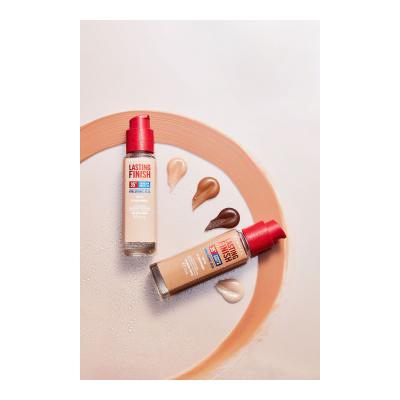 Rimmel London Lasting Finish 35H SPF20 Puder za ženske 30 ml Odtenek 050 Fair Porcelain