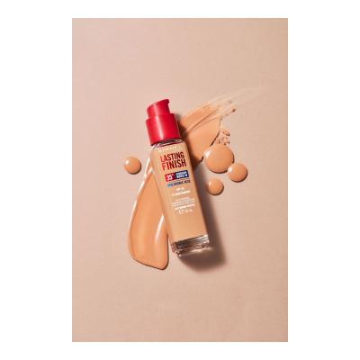 Rimmel London Lasting Finish 35H SPF20 Puder za ženske 30 ml Odtenek 210 Golden Beige