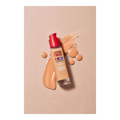 Rimmel London Lasting Finish 35H SPF20 Puder za ženske 30 ml Odtenek 100 Ivory