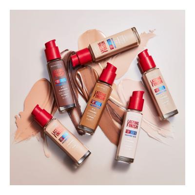 Rimmel London Lasting Finish 35H SPF20 Puder za ženske 30 ml Odtenek 001 Pearl