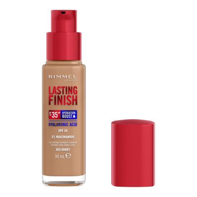 Rimmel London Lasting Finish 35H SPF20 Puder za ženske 30 ml Odtenek 303 Honey