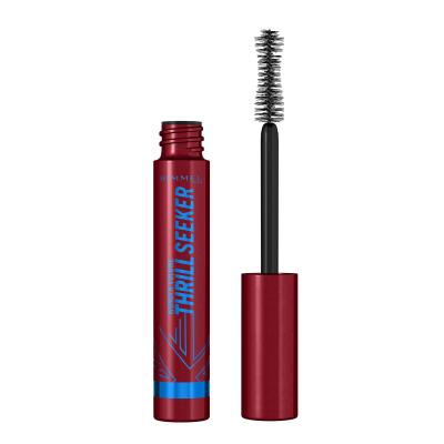 Rimmel London Thrill Seeker Maskara za ženske 8 ml Odtenek Waterproof Black