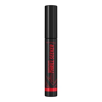 Rimmel London Thrill Seeker Maskara za ženske 8 ml Odtenek Pitch Black