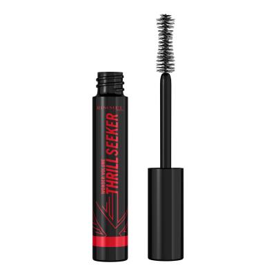 Rimmel London Thrill Seeker Maskara za ženske 8 ml Odtenek Pitch Black