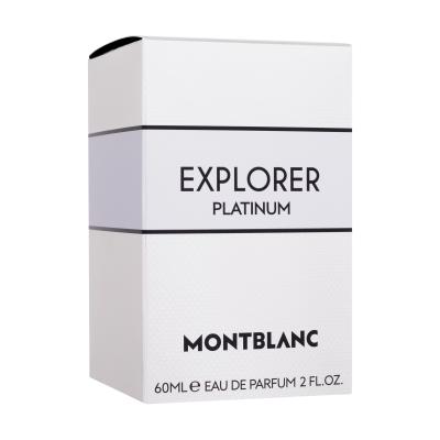 Montblanc Explorer Platinum Parfumska voda za moške 60 ml