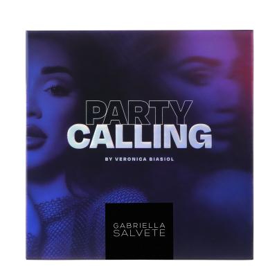 Gabriella Salvete Party Calling Eyeshadow Palette Senčilo za oči za ženske 12,6 g