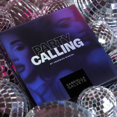 Gabriella Salvete Party Calling Eyeshadow Palette Senčilo za oči za ženske 12,6 g