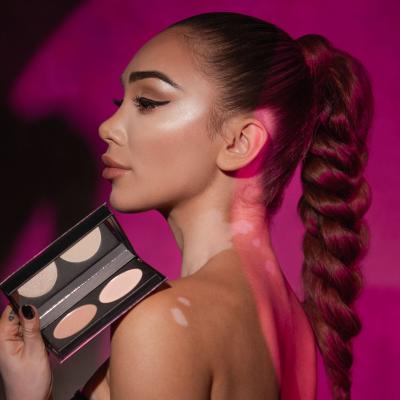 Gabriella Salvete Party Calling Highlight Palette Osvetljevalec za ženske 8,4 g Odtenek Icy &amp; Body