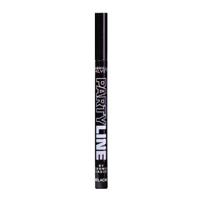 Gabriella Salvete Party Calling Party Line Črtalo za oči za ženske 0,6 ml Odtenek Black