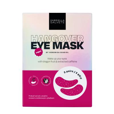 Gabriella Salvete Party Calling Hangover Eye Mask Maska za področje okoli oči za ženske Set