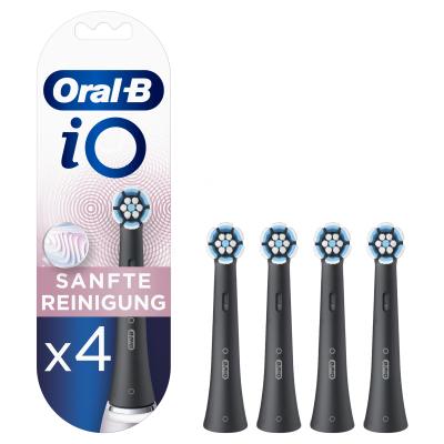 Oral-B iO Gentle Care Black Nadomestni nastavki Set