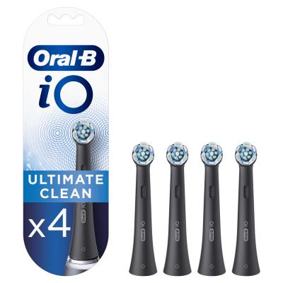 Oral-B iO Ultimate Clean Black Nadomestni nastavki Set