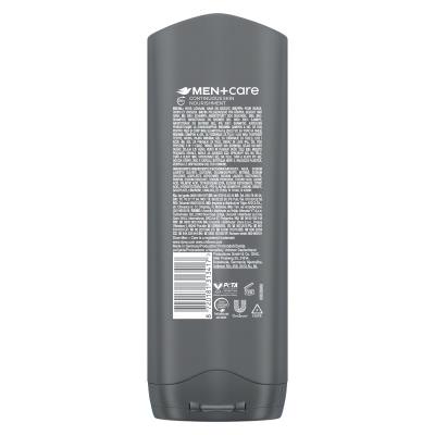 Dove Men + Care Hydrating Clean Comfort Gel za prhanje za moške 250 ml