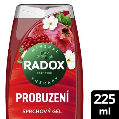 Radox Awakening Pomegranate And Apricot Blossom Shower Gel Gel za prhanje za ženske 225 ml