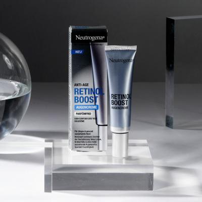 Neutrogena Retinol Boost Darilni set nočna krema za obraz Retinol Boost Night Cream 50 ml + dnevni serum za obraz Retinol Boost Serum 30 ml + krema za področje okoli oči Retinol Boost Eye Cream 15 ml