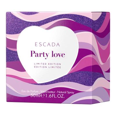 ESCADA Party Love Limited Edition Parfumska voda za ženske 50 ml