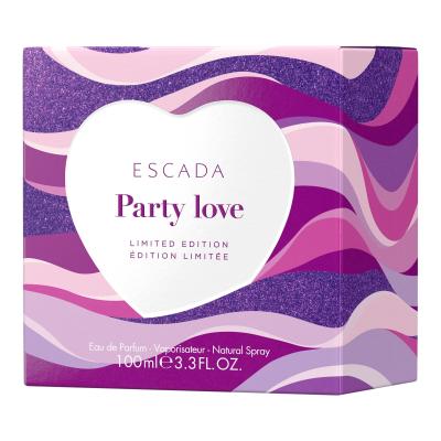 ESCADA Party Love Limited Edition Parfumska voda za ženske 100 ml