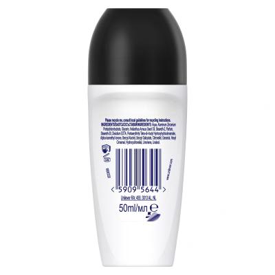 Rexona MotionSense Invisible Black + White Antiperspirant za ženske 50 ml