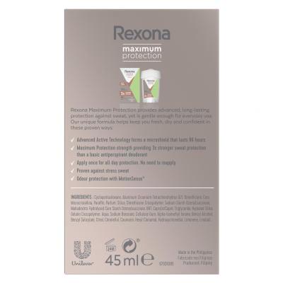 Rexona Maximum Protection Spot Strenght Antiperspirant za ženske 45 ml