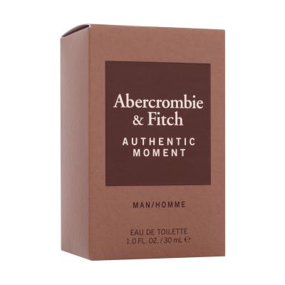 Abercrombie &amp; Fitch Authentic Moment Toaletna voda za moške 30 ml