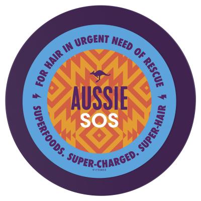 Aussie SOS Supercharged Repair Hair Mask Maska za lase za ženske 450 ml