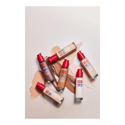 Rimmel London Lasting Finish 35H SPF20 Puder za ženske 30 ml Odtenek 302 Warm Olive