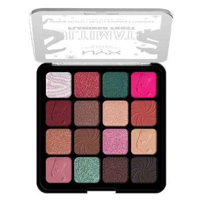 NYX Professional Makeup Fa La La L.A. Land Ultimate Flamingo Frost Senčilo za oči za ženske 12,8 g