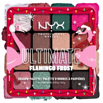 NYX Professional Makeup Fa La La L.A. Land Ultimate Flamingo Frost Senčilo za oči za ženske 12,8 g