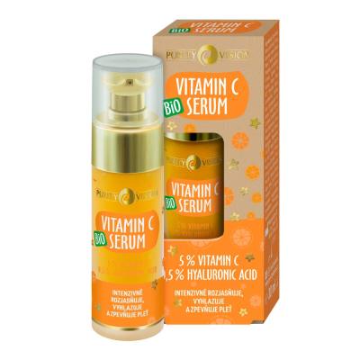 Purity Vision Vitamin C Bio Serum Serum za obraz 30 ml